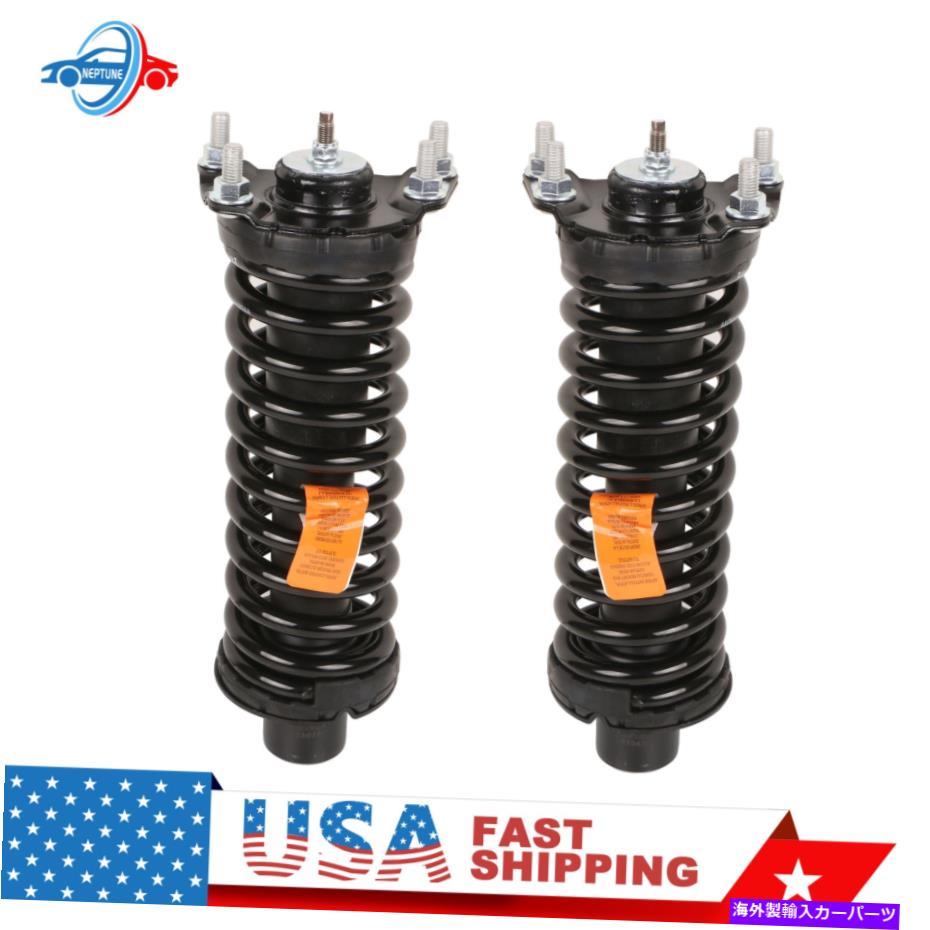 Strut Mount フロントストラットショック07-11ダッジニトロ02-12ジープリバティW/マウントのクイックアセンブリ Front Struts Shocks Quick ASSY For 07-11 Dodge Nitro 02-12 Jeep Liberty W/Mount【並行輸入品】