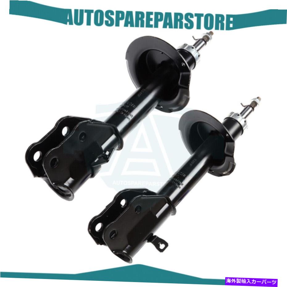 Strut Mount フロントセット左右ショックストラッツアブソーバー2007-2009フォードエッジリンカーンMKX Front Set Left Right Shocks Struts Absorber For 2007-2009 Ford Edge Lincoln Mkx【並行輸入品】