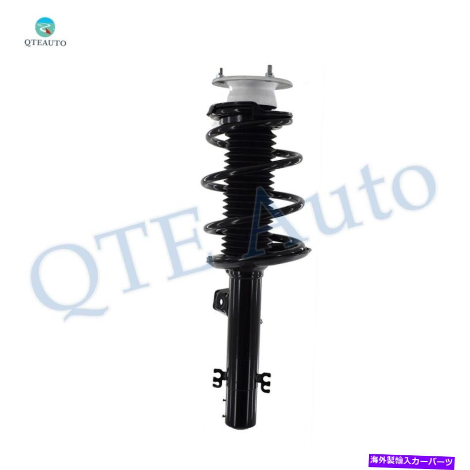 Strut Mount フロント左クイックコンプリート - 2004-2010 BMW X3のコイルスプリング Front Left Quick Complete Strut - Coil Spring For 2004-2010 BMW X3【並行輸入品】