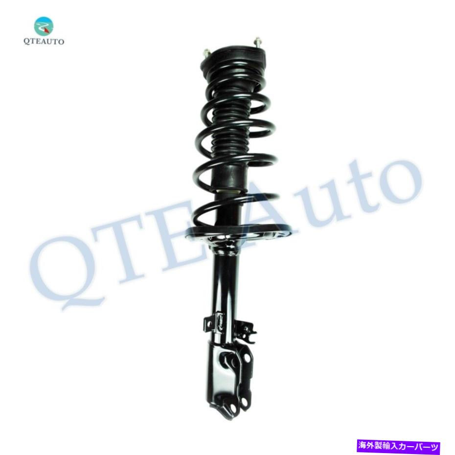 Strut Mount 2007年から2011年のトヨタカムリSEのリア右クイッククイックコンプリートストラットとコイルスプリング Rear Right Quick Complete Strut and Coil Spring For 2007 - 2011 Toyota Camry SE【並行輸入品】