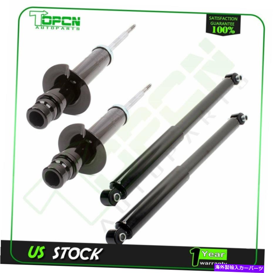Strut Mount Oldsmobile Bravada 2002 2003 2004のフロント＆リアフルセットショックストラット Front & Rear Full Set Shocks Struts for Oldsmobile Bravada 2002 2003 2004【並行輸入品】