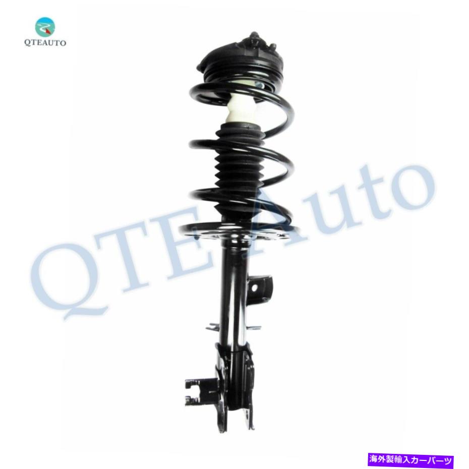 Strut Mount フロント左クイックコンプリート - 2009-2013のコイルスプリング日産ムラーノ Front Left Quick Complete Strut - Coil Spring For 2009-2013 Nissan Murano【並行輸入品】