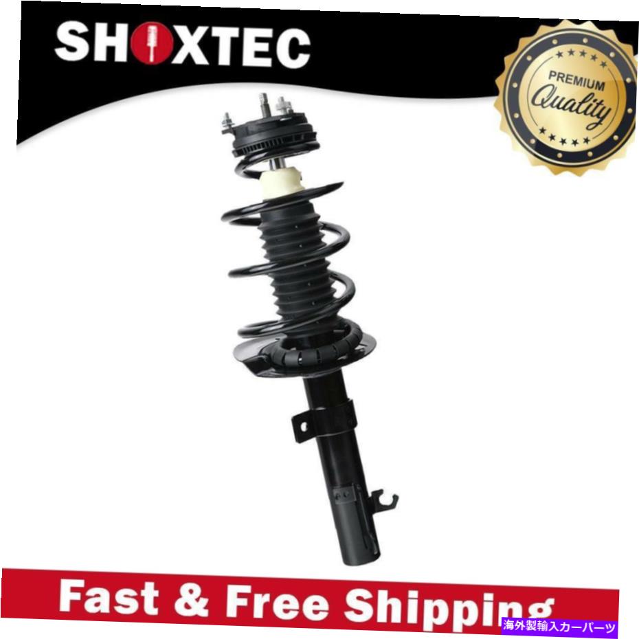 Strut Mount 2006-2011 Ford Focus Cruiserのフロント右完全なストラットw/コイルスプリング Front Right Complete Strut w/ Coil Spring for 2006-2011 Ford Focus Cruiser【並行輸入品】