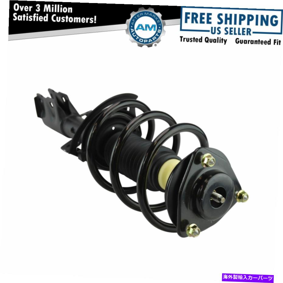 Strut Mount ロードされたクイックコンプリートストラットスプリングマウントアセンブリLF LHドライバーサイドフロント新しい Loaded Quick Complete Strut Spring Mount Assembly LF LH Driver Side Front New【並行輸入品】