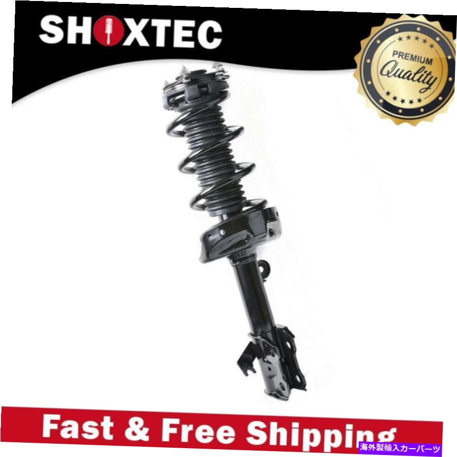 Strut Mount フロントの左完全なストラットw/コイルスプリングフィット2007-2014ホンダCR-V Front Left Complete Strut w/ Coil Spring fits 2007-2014 Honda CR-V【並行輸入品】