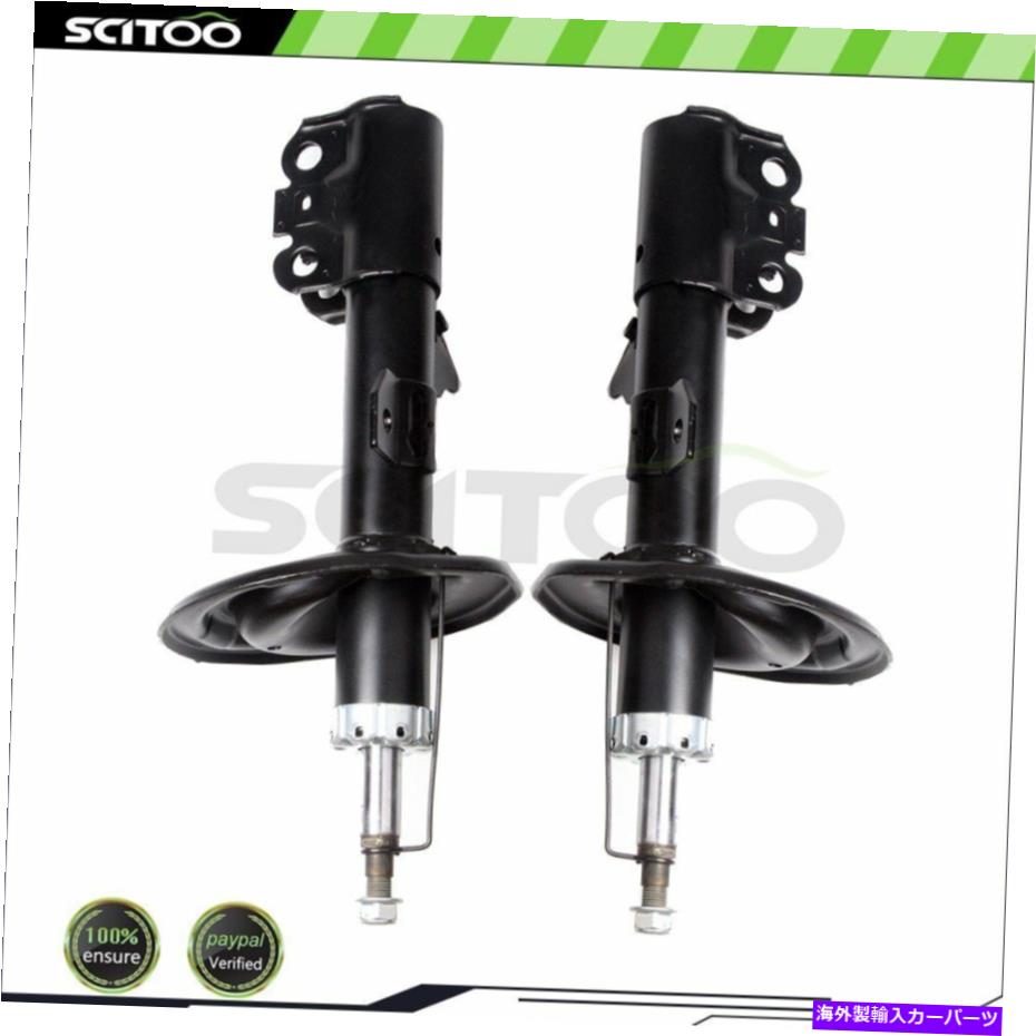Strut Mount 2004年から2006年のトヨタカムリのフロントペアショック＆ストラット Front Pair Shocks & Struts for 2004-2006 Toyota Camry【並行輸入品】