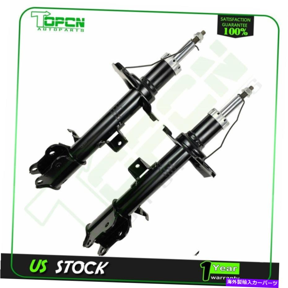 Strut Mount 2001年から2011年のマツダトリビュートのフロントペアショック＆ストラット Front Pair Shocks & Struts for 2001-2011 Mazda Tribute【並行輸入品】