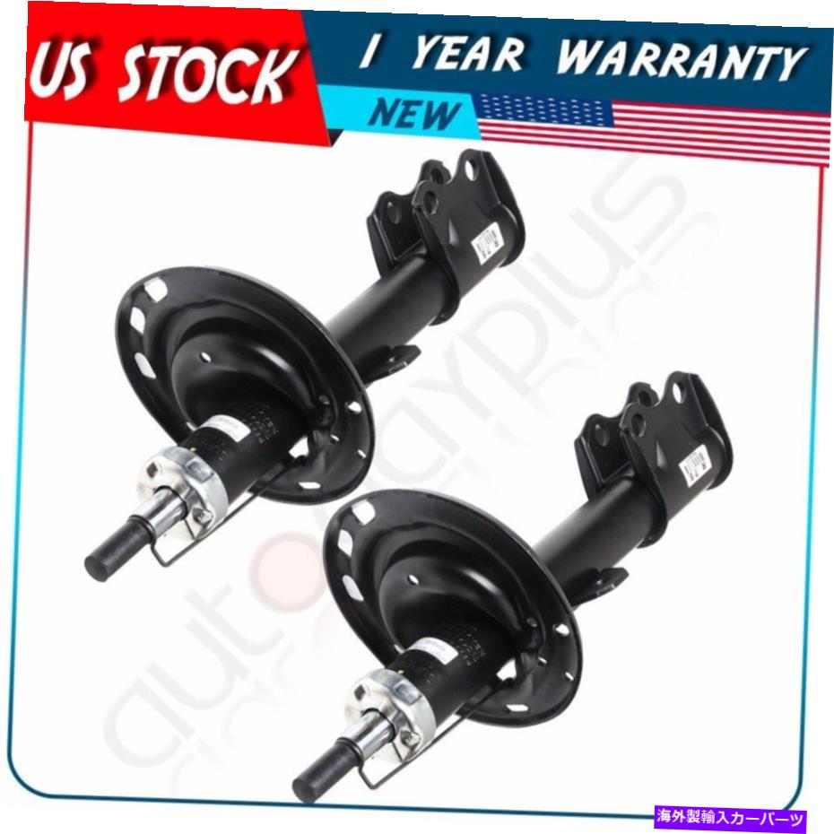Strut Mount 2 xリアストラットショックアブソーバーフィット2013 2014 2015 2016トヨタベンザ 2 X Rear Struts Shock Absorber Fits 2013 2014 2015 2016 Toyota Venza【並行輸入品】