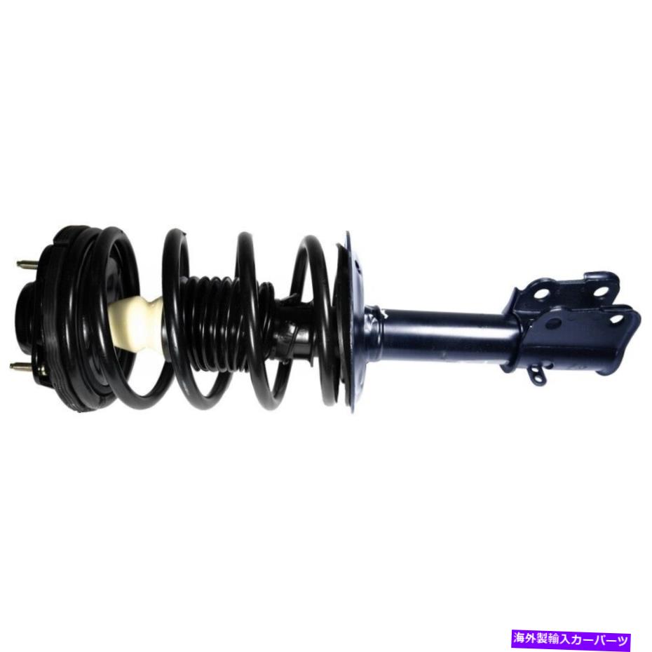Strut Mount 181592モンローショックアブソーバーとストラットアセンブリフロントドライバーまたは助手席側 181592 Monroe Shock Absorber and Strut Assembly Front Driver or Passenger Side【並行輸入品】