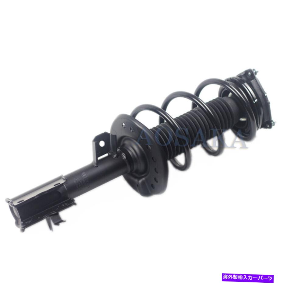 Strut Mount 2012年から2013年の日産ローグのフロント左完全なストラット＆コイルスプリングスアセンブリ Front Left Complete Struts & Coil Springs Assembly for 2012-2013 Nissan Rogue【並行輸入品】