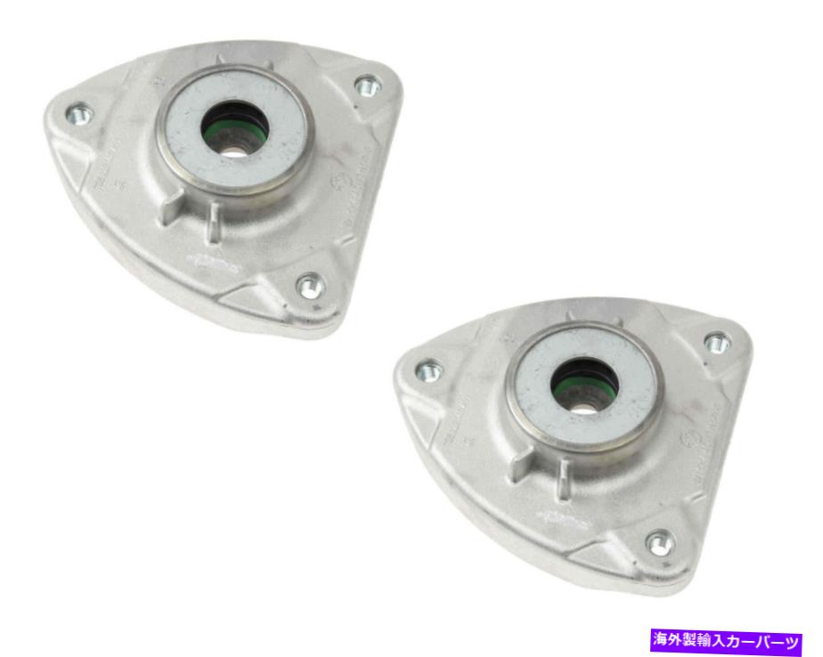 Strut Mount 2 lemfoerder左+右のフロントストラットショックマウントメルセデス用のブッシングマウント 2 Lemfoerder Left+Right Front Strut Shock Mounts Bushing Mountings for Mercedes【並行輸入品】