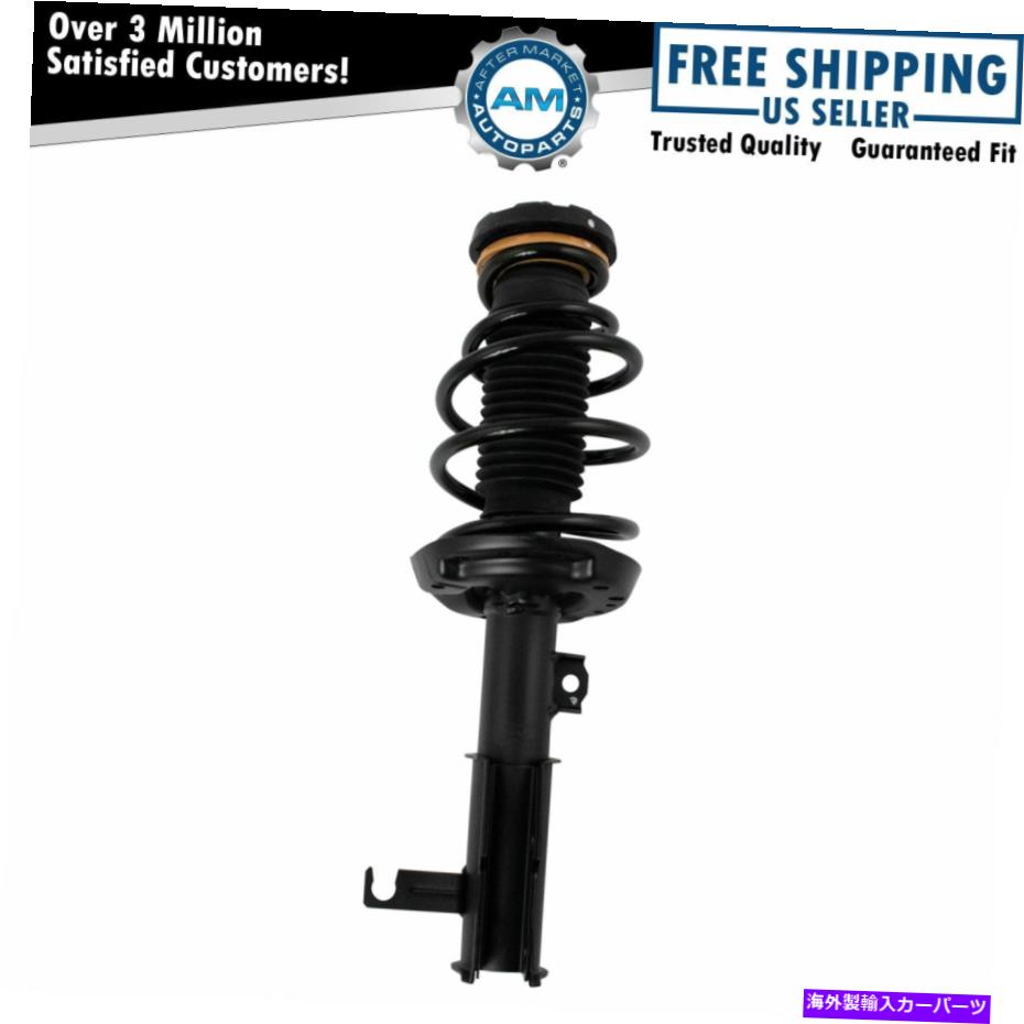 Strut Mount フロントロードされた完全なストラットスプリングマウントアセンブリLHマリブのドライバーサイド Front Loaded Complete Strut Spring Mount Assembly LH Driver Side for Malibu【並行輸入品】