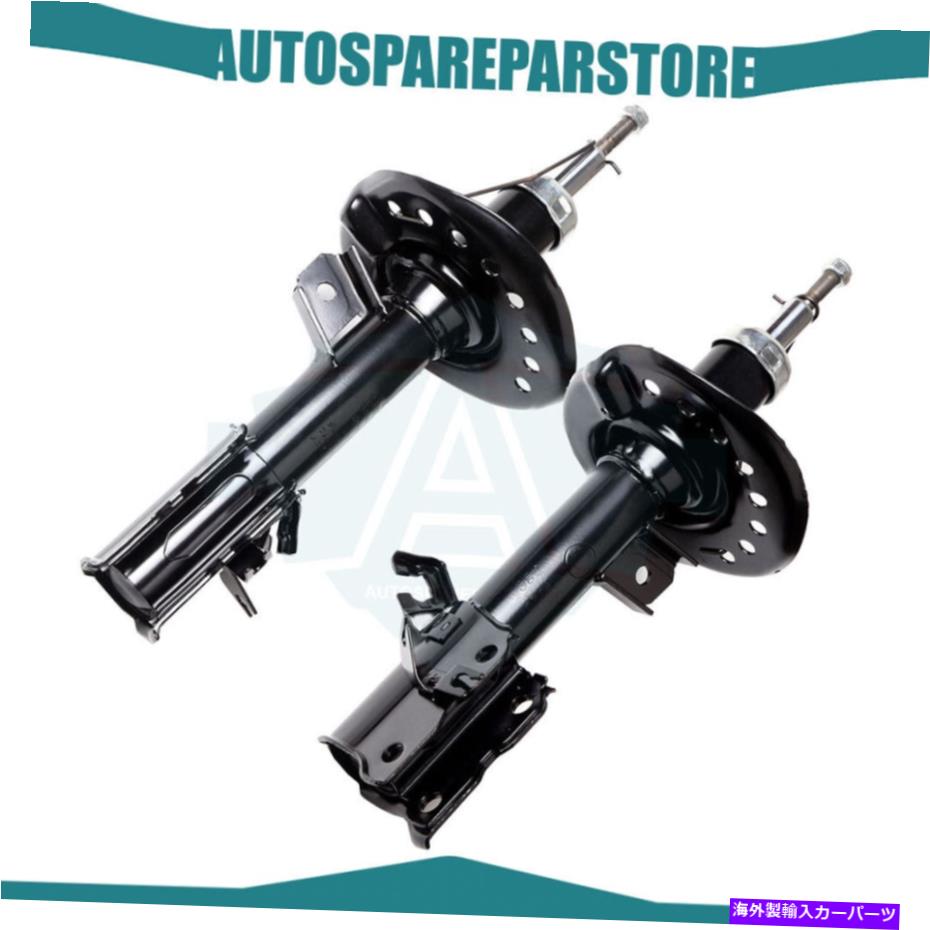 Strut Mount 2008-2012のフロントペアショックアブソーバーキット日産Rogue 2.5L L4 AWD FWD 4WD Front Pair Shocks Absorber Kit for 2008-2012 Nissan Rogue 2.5L L4 AWD FWD 4WD【並行輸入品】