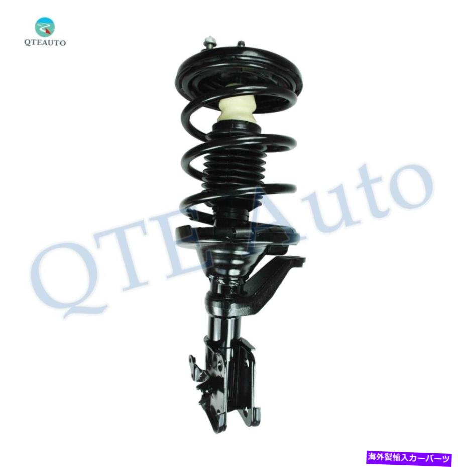 Strut Mount フロント左クイッククイックストラット - 2003年から2005年のホンダシビックハイブリッドのコイルスプリング Front Left Quick Complete Strut - Coil Spring For 2003-2005 Honda Civic Hybrid【並行輸入品】