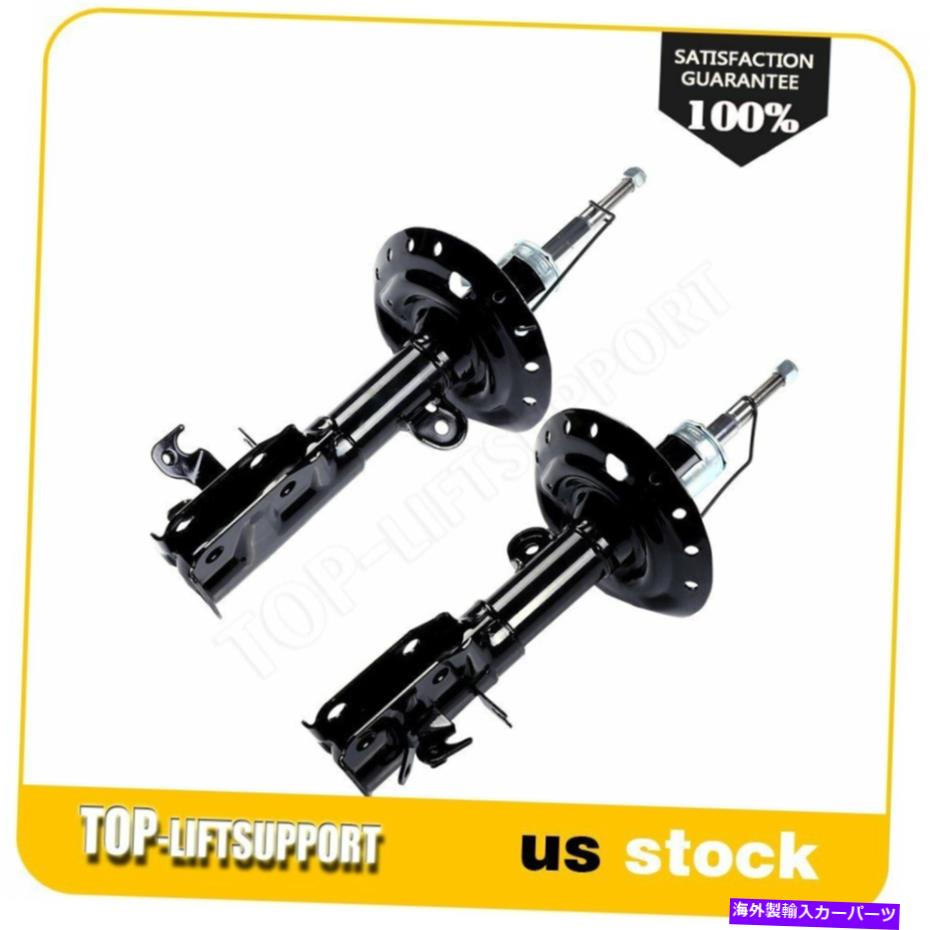 Strut Mount フロントペアショックストラッツアブソーバーフィット2009 2010 2012 2012 Honda Fit 1.5L Front Pair Shocks Struts Absorber Fits 2009 2010 2011 2012 Honda Fit 1.5L【並行輸入品】