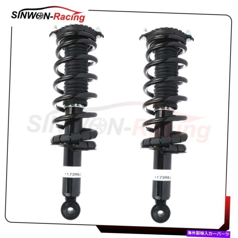 Strut Mount 2005年から2009年のスバルレガシーAWDリアショックストラット＆コイルスプリングアセンブリ For 2005-2009 Subaru Legacy AWD Rear Shock Struts & Coil Spring Assembly【並行輸入品】
