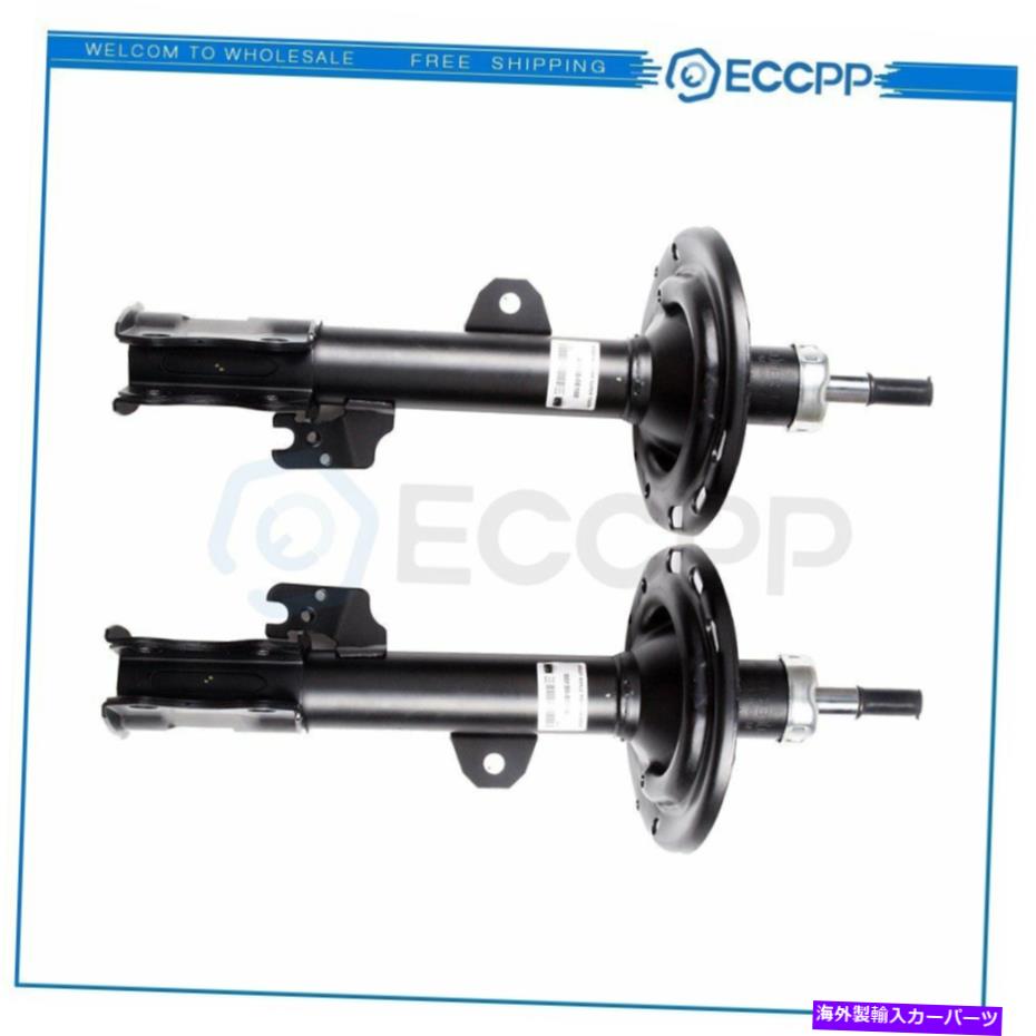 Strut Mount 2008-2013のリアペアストラットショック Rear Pair Struts Shocks For 2008-2013 Toyota Highler AWD Left Right ECCPP【並行輸入品】