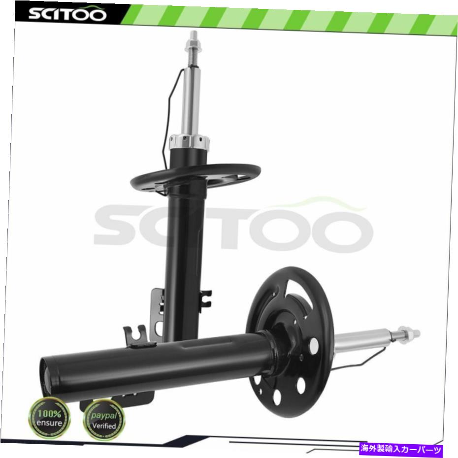 Strut Mount フロントショックとストラット2010年の2つのPCS2012 2012 Ford Taurus Lincoln MKS Front Shocks and Struts 2 Pcs For 2010 2011 2012 Ford Taurus Lincoln MKS【並行輸入品】