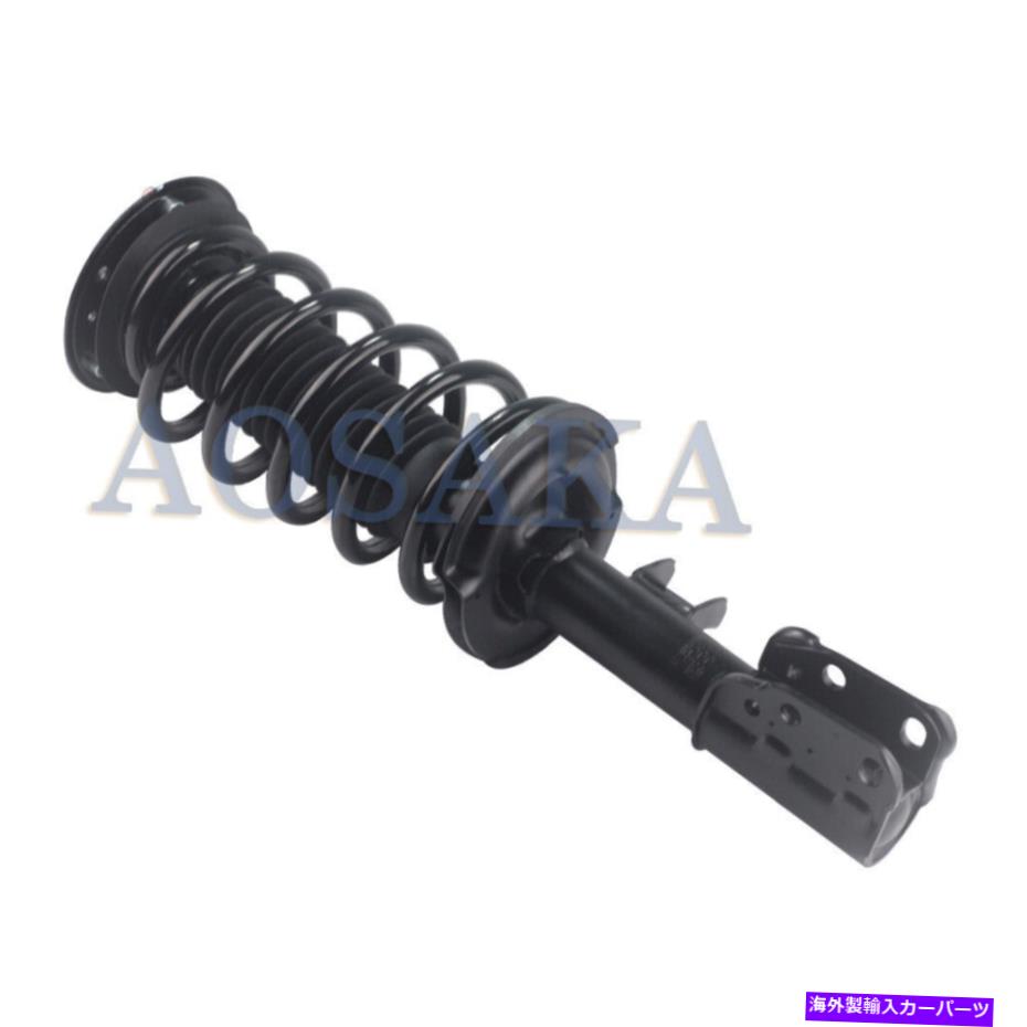 Strut Mount 2010年から2013年のシボレーequinox完全なストラットとコイルアセンブリフロント左に適合 Fits for 2010-2013 Chevrolet Equinox Complete Struts & Coil Assembly Front Left【並行輸入品】