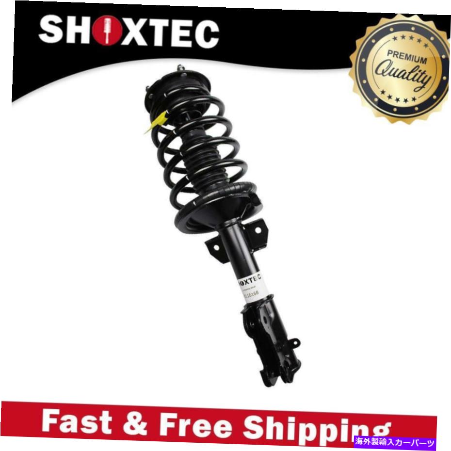 Strut Mount フロントシングル完全なストラットW/コイルスプリングフィット2005- 2010 Ford Mustang Front Single Complete Strut w/ Coil Spring fits 2005 - 2010 Ford Mustang【並行輸入品】