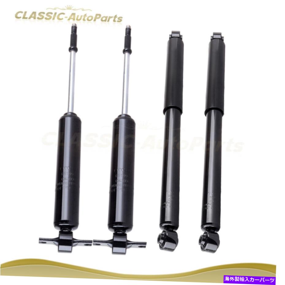 Strut Mount フロントリアショック2006-2012 Dodge Ram 1500 2003-13 RAM 2500/3500 2WDのストラット Front Rear Shocks Struts For 2006-2012 Dodge Ram 1500 2003-13 Ram 2500/3500 2WD【並行輸入品】