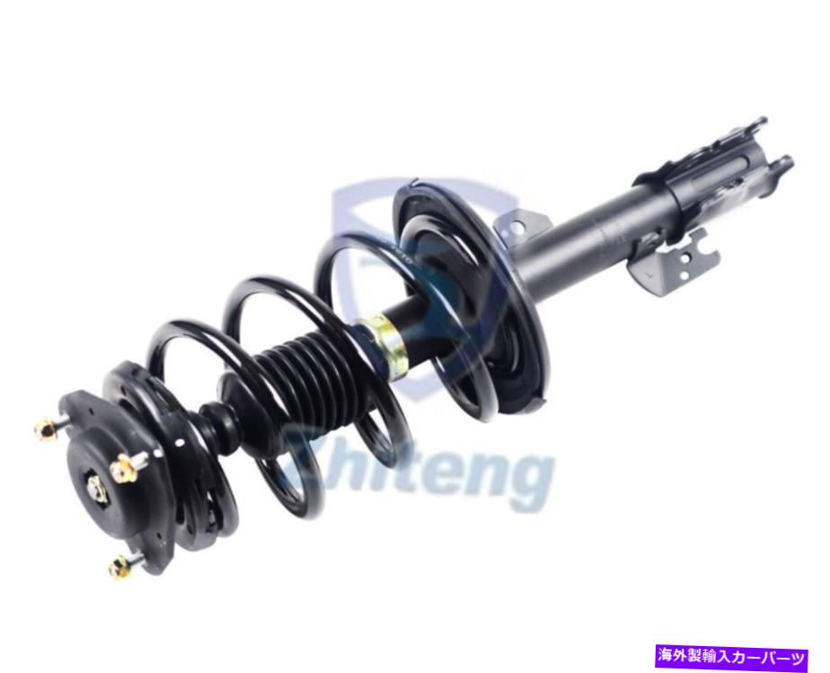 Strut Mount 2011年から2014年のトヨタシエナ（FWD 7乗客）のフロント左完全なストラットアセンブリ Front Left Complete Strut Assembly for 2011-2014 Toyota Sienna (FWD 7 passenger)【並行輸入品】