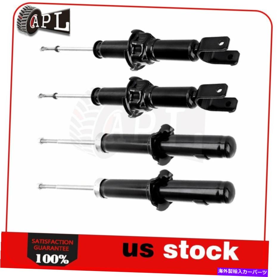 Strut Mount 1997 1998 1998 99 00ホンダシビックのフルセットフロント＆リアストラットショックアブソーバー Full Set Front & Rear Struts Shock Absorber For 1996 1997 1998 99 00 Honda Civic【並行輸入品】