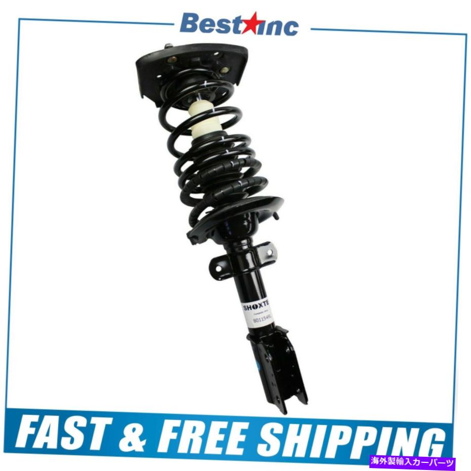 Strut Mount 後ろの左（1）2000年から2007年のシボレーモンテカルロの完全なストラットアセンブリ Rear Left(1) Complete Strut Assembly for 2000-2007 Chevrolet Monte Carlo【並行輸入品】
