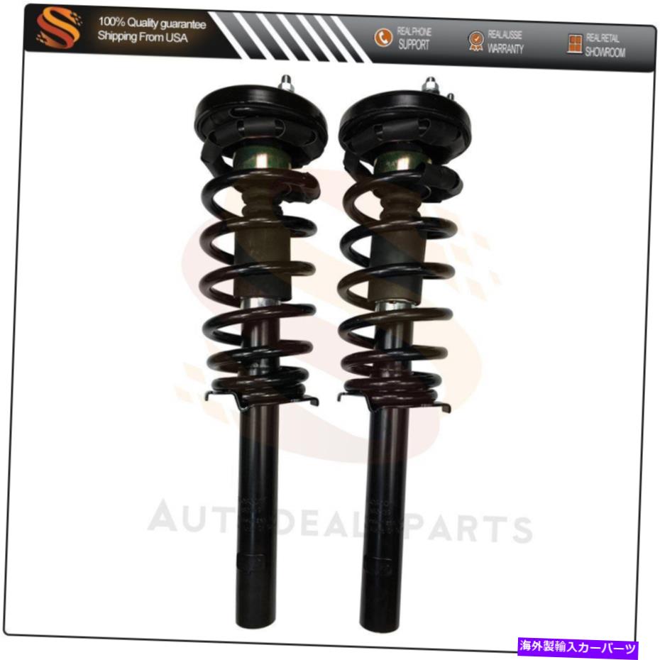 Strut Mount 1998-02ホンダアコード2001-03 Acura CL 1999-03 TL Complete Strutsのフロントペア Front Pair For 1998-02 Honda Accord 2001-03 Acura CL 1999-03 TL Complete Struts【並行輸入品】