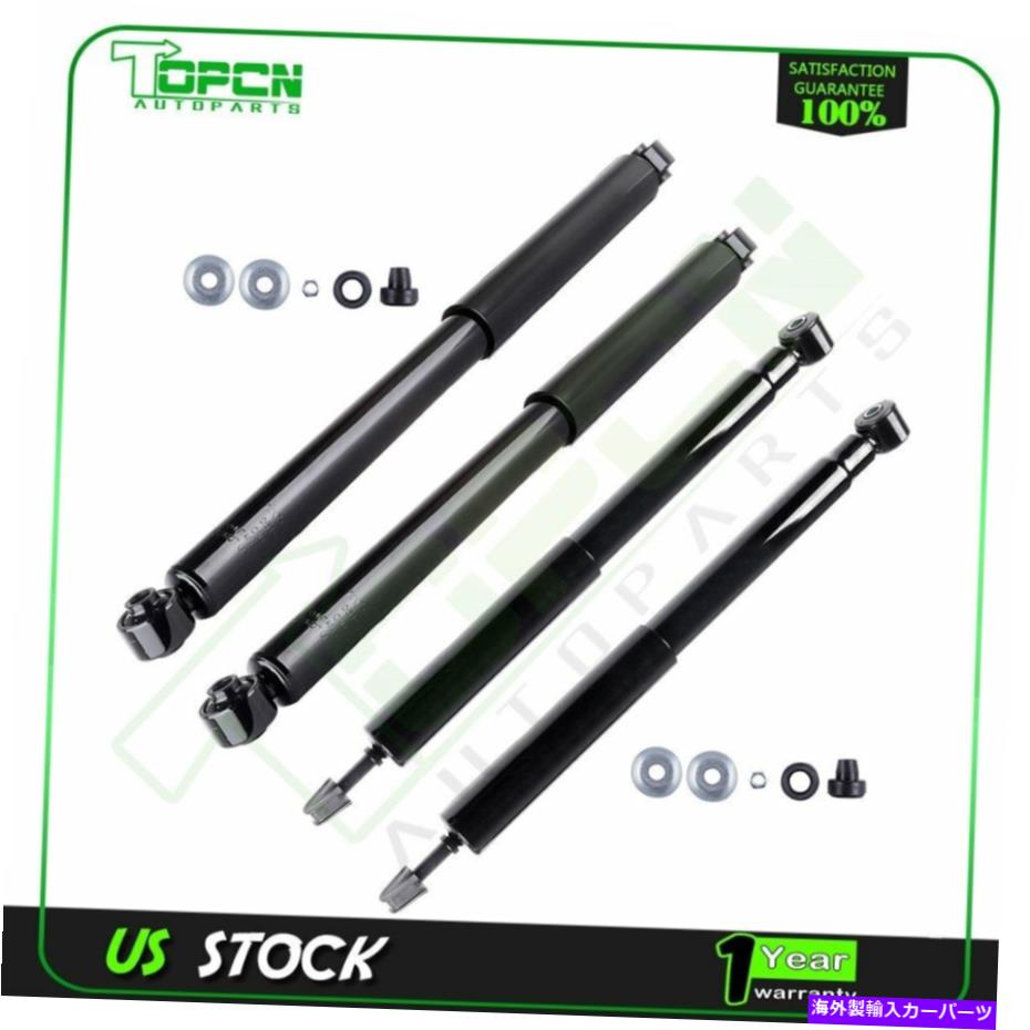 Strut Mount 2011-2013 RAM 2500 RAM 3500 4WDフロントリアフルセット4のストラットアセンブリ Strut Assemblies For 2011-2013 Ram 2500 Ram 3500 4WD Front Rear Full Set Of 4【並行輸入品】