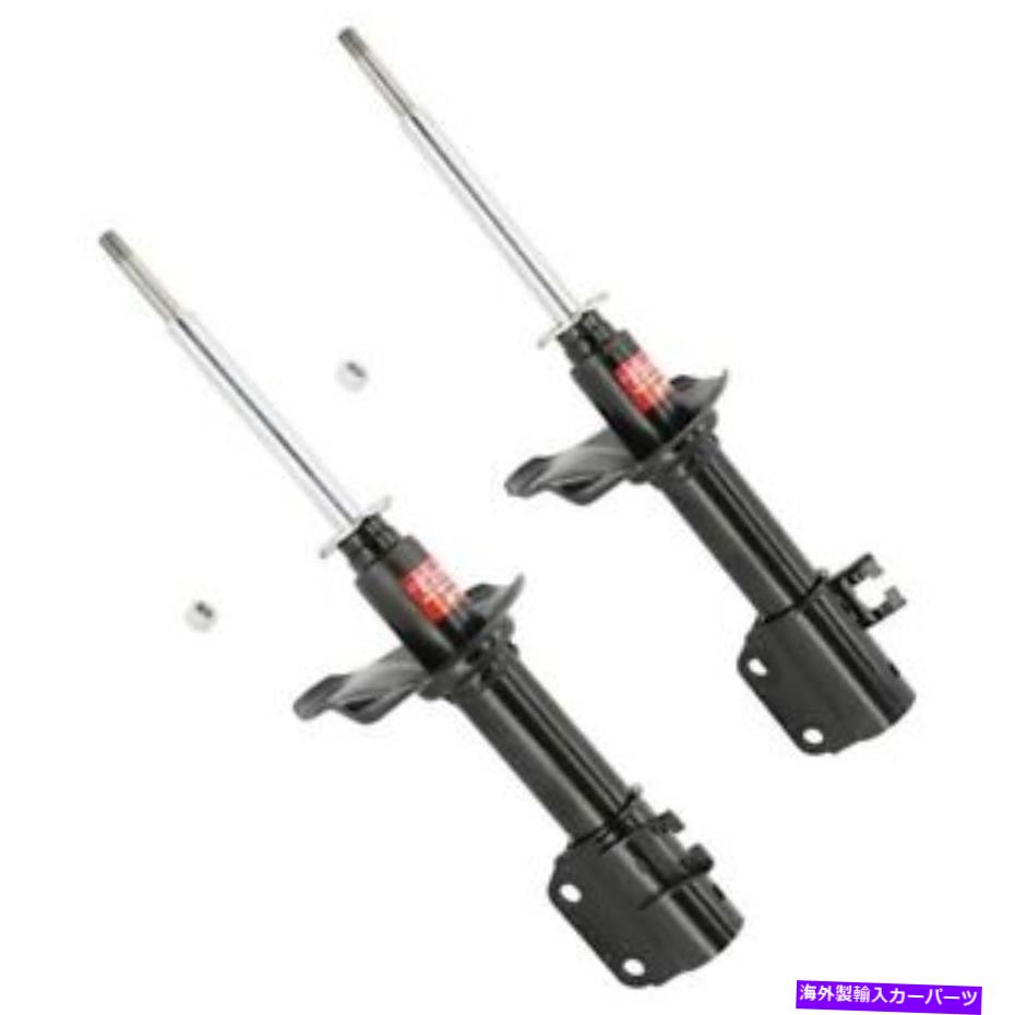 Strut Mount set-ky232025 kybショックアブソーバーとストラットアセンブリセットの2つの新しいシボレーペア SET-KY232025 KYB Shock Absorber and Strut Assemblies Set of 2 New for Chevy Pair【並行輸入品】