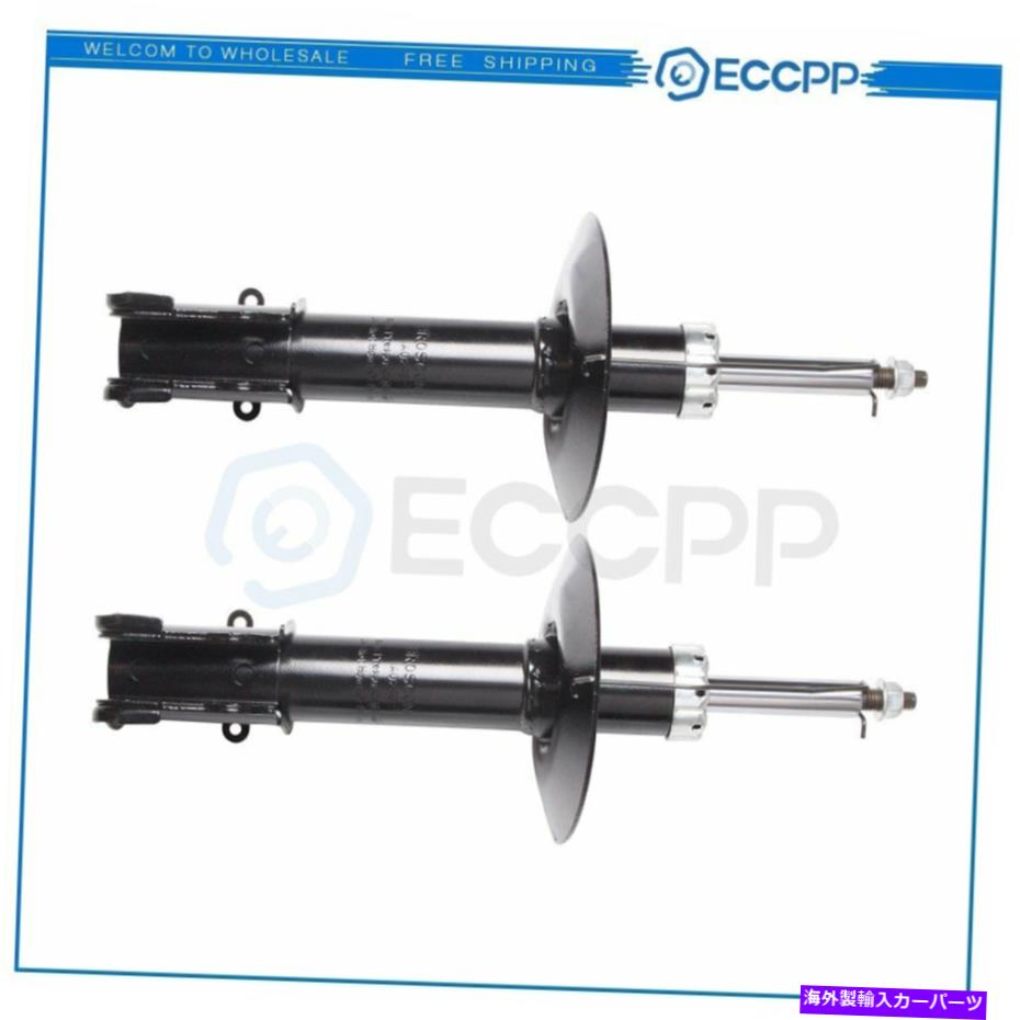 Strut Mount 2000年から2005年のフロントペアストラットショック Front Pair Struts Shocks For 2000-2005 Chrysler Plymouth Dodge Neon 2.0L I4【並行輸入品】