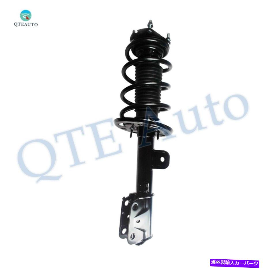 Strut Mount フロント左クイックコンプリート - 2011-2012 Ford Explorer AWDのコイルスプリング Front Left Quick Complete Strut - Coil Spring For 2011-2012 Ford Explorer AWD【並行輸入品】