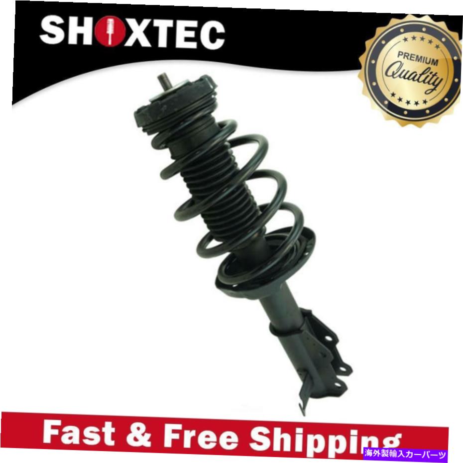 Strut Mount 2011年から2015年のビュイックラクロスのコイルスプリング付きフロント左完全なストラットアセンブリ Front Left Complete Strut Assembly w/ Coil Spring for 2011-2015 Buick Lacrosse【並行輸入品】