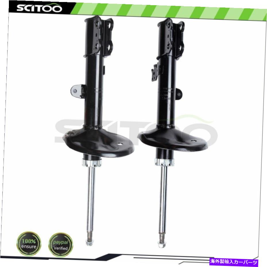 Strut Mount 2001年から2005年のトヨタRAV4のフロントペアショック＆ストラット Front Pair Shocks & Struts for 2001-2005 Toyota RAV4【並行輸入品】