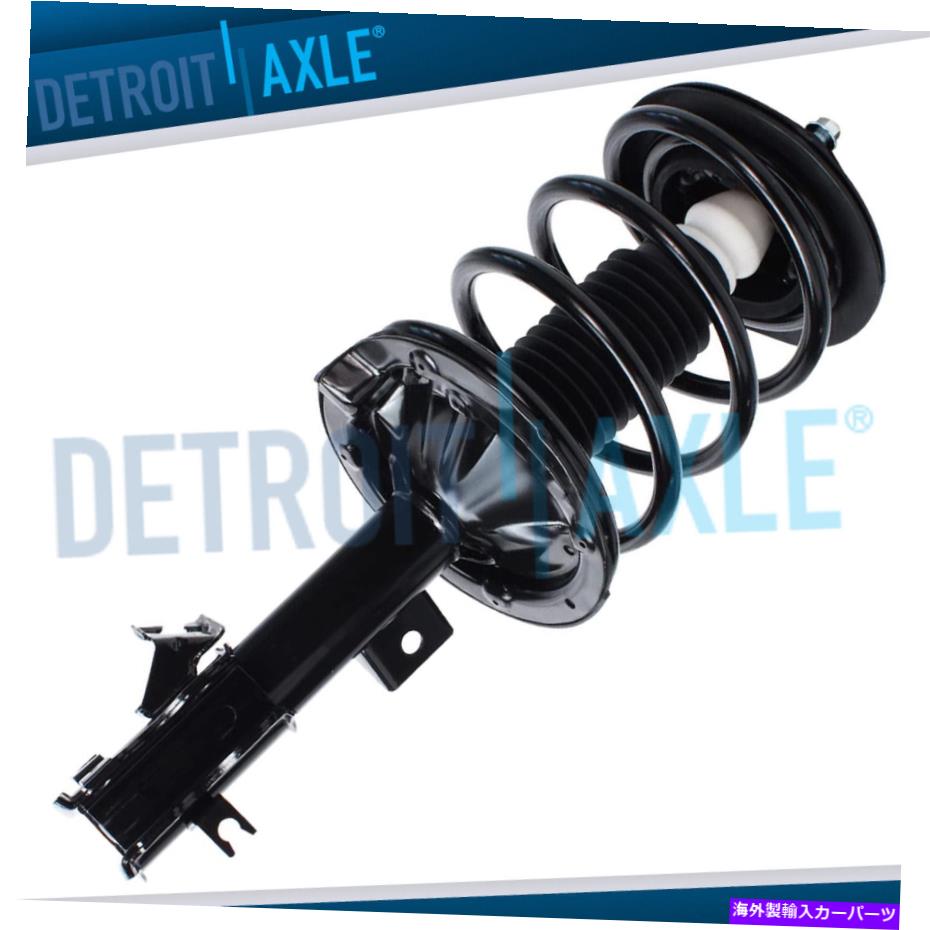 Strut Mount 2004年から2008年のマキシマのための新しい完全なフロント右側のクイックストラット＆スプリング＆マウント NEW Complete Front Right Side Quick Strut w/ Spring & Mount for 2004-2008 Maxima【並行輸入品】