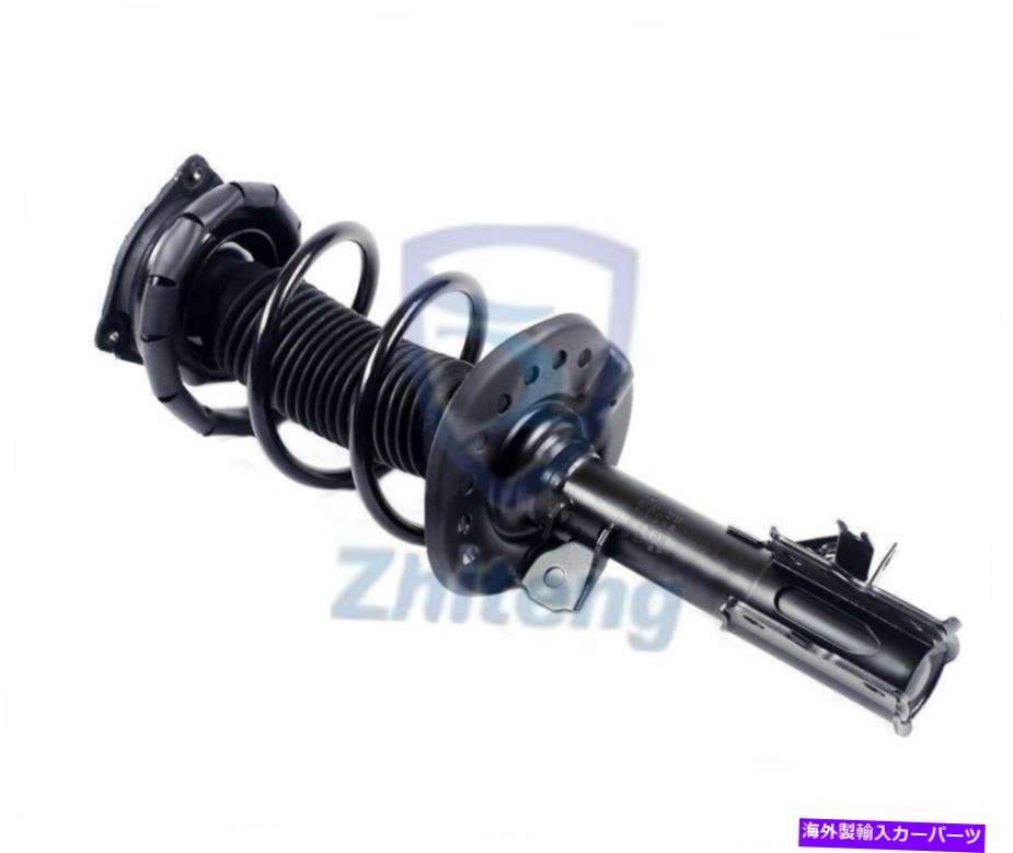 Strut Mount 08-12に合う日産ローグフロント左完全なストラットコイルスプリングアセンブリクイック FIT FOR 08-12 NISSAN ROGUE FRONT LEFT COMPLETE STRUT COIL SPRING ASSEMBLY QUICK【並行輸入品】