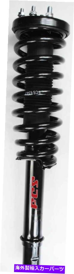Strut Mount サスペンションストラットとコイルスプリングアセンブリフロント右右03-07ホンダアコード Suspension Strut and Coil Spring Assembly Front Right fits 03-07 Honda Accord【並行輸入品】
