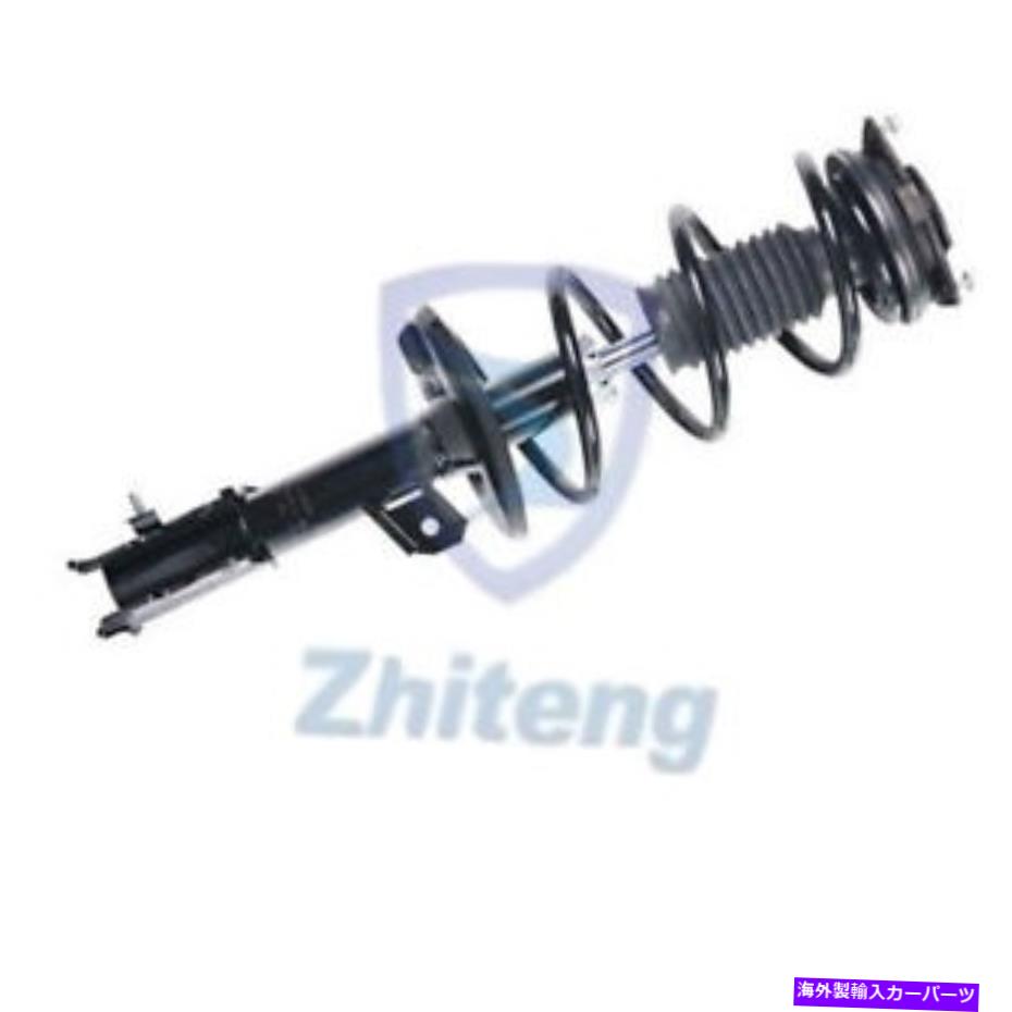 Strut Mount 2012年のフロントレフストラットアセンブリ2013日産ローグ日産2014-15 Rogue Select Front Left Strut Assembly for 2012 2013 Nissan Rogue Nissan 2014-15 Rogue Select【並行輸入品】