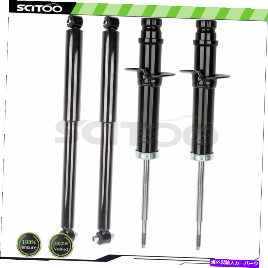 Strut Mount 2002年から2009年のリアショックストラットシボレートレイルブレイザーSSR ext gmc sinvoy xl xuv Rear Shocks Struts For 2002-2009 Chevrolet Trailblazer Ssr Ext Gmc Envoy Xl Xuv【並行輸入品】