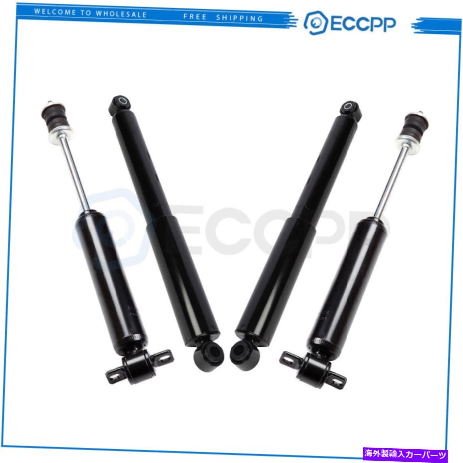 Strut Mount 1995年から2004年のトヨタタコマRWDのフロントリアストラットショック Front Rear Struts Shocks For 1995-2004 Toyota Tacoma RWD Left Right ECCPP【並行輸入品】
