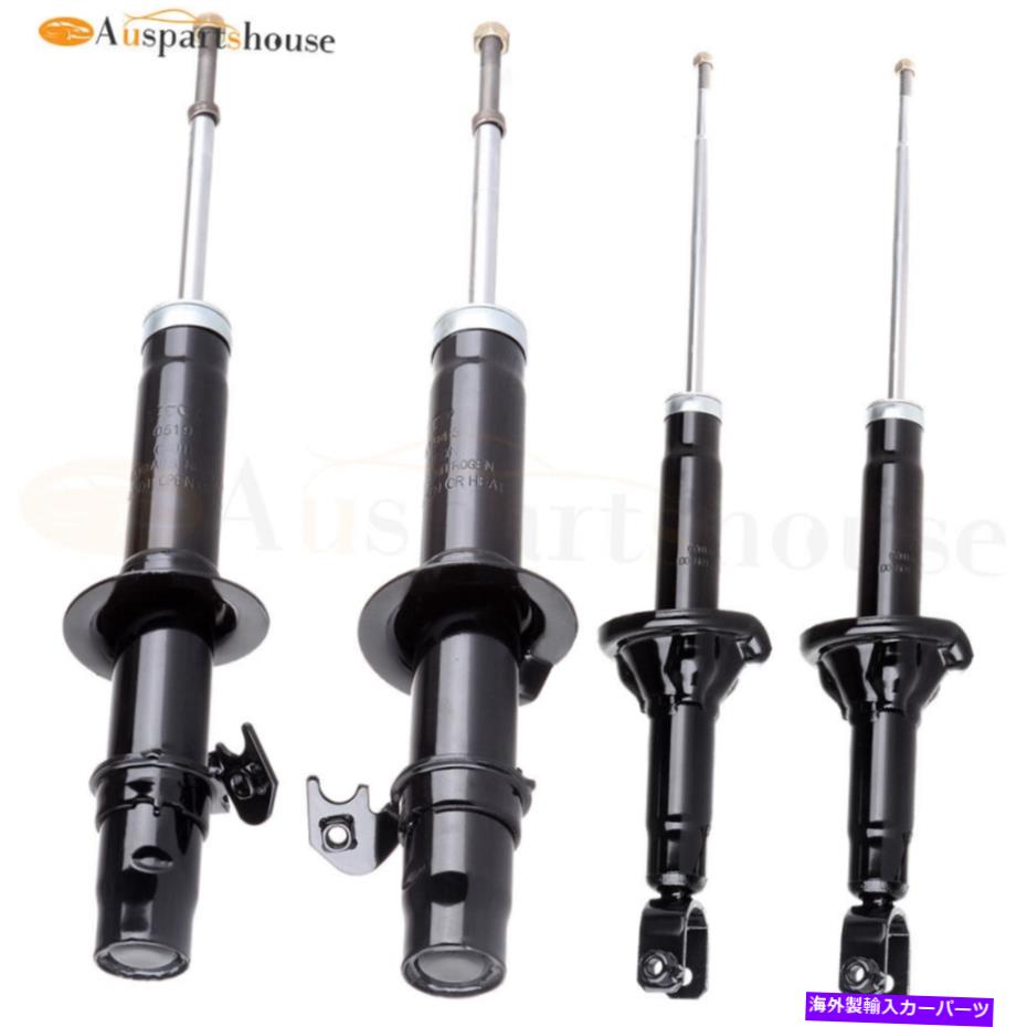 Strut Mount 4xフロントリアストラットショックアブソーバーAcura Cl Honda Accord 1990-1996 341118 4x Front Rear Struts Shocks Absorbers For Acura CL Honda Accord 1990-1996 341118【並行輸入品】