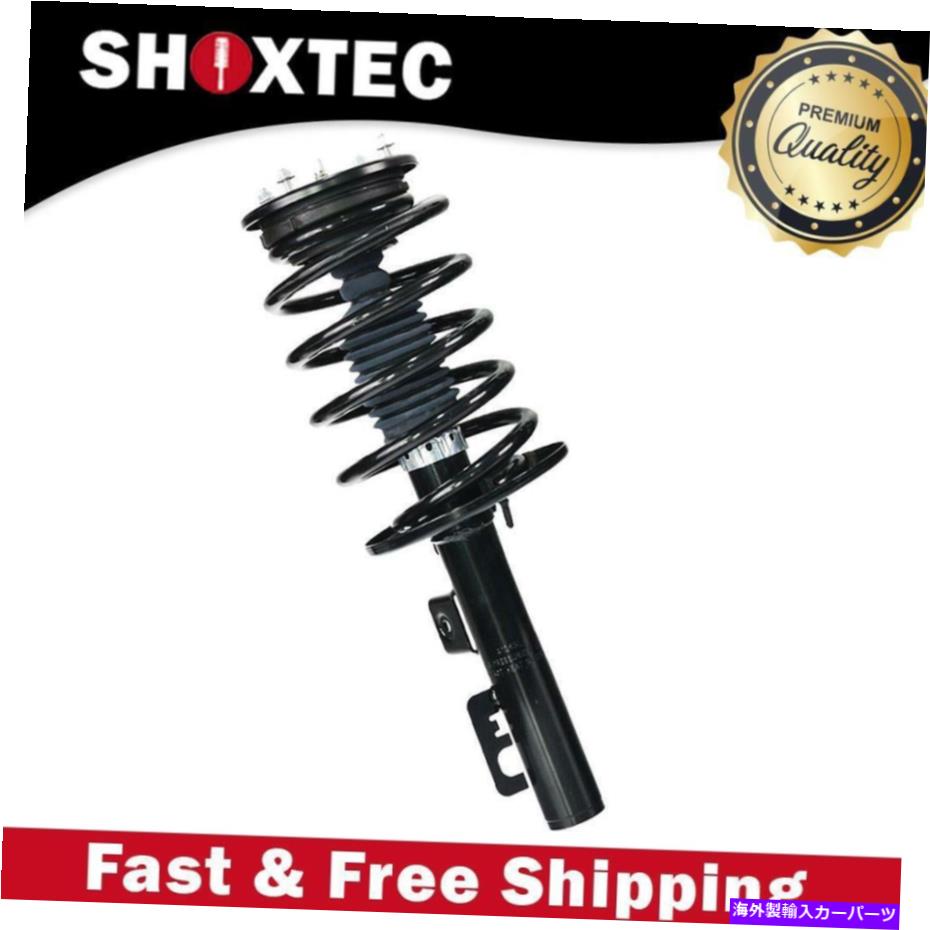 Strut Mount フロント右右完全なストラット付きストラットw/コイルスプリングフィット2008-2009フォードタウラスV6 AWD Front Right Complete Strut w/ Coil Spring fits 2008-2009 Ford Taurus V6 AWD【並行輸入品】