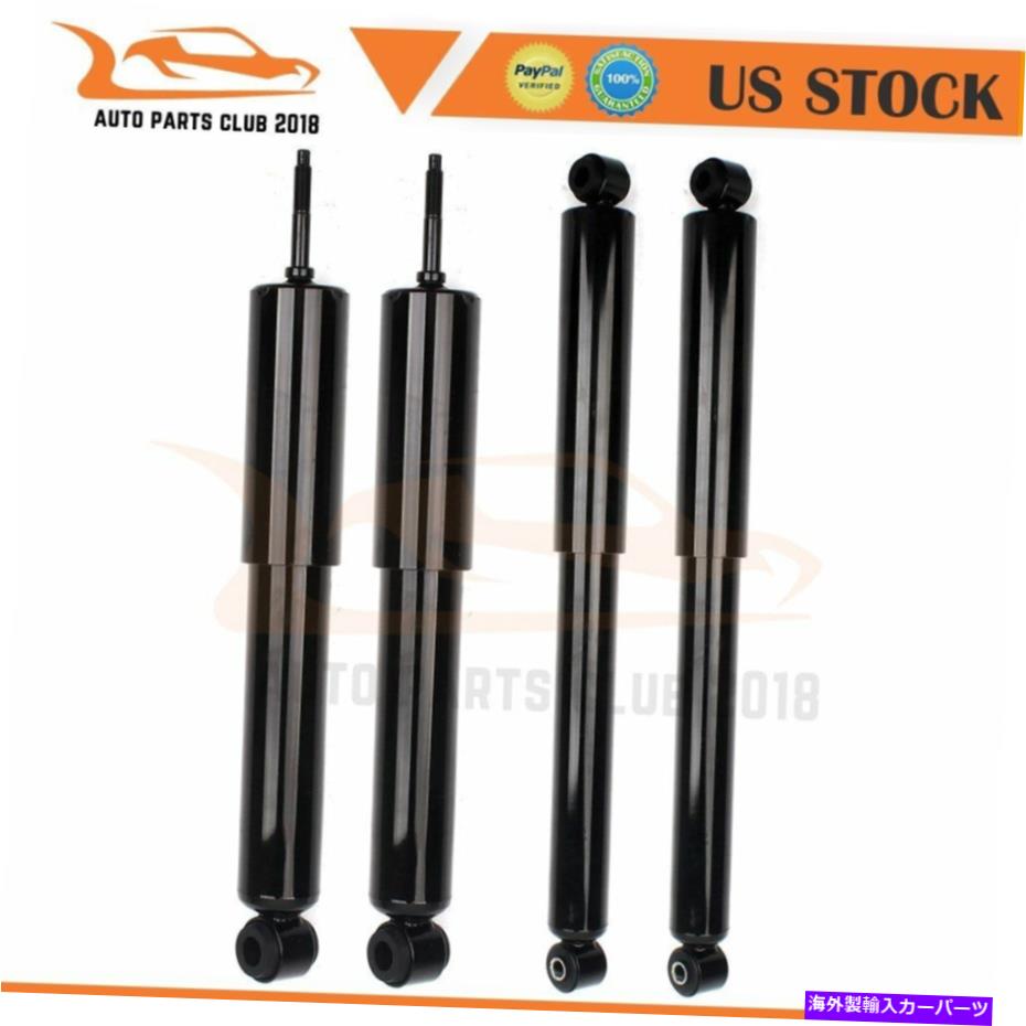 Strut Mount 90-97フォードレンジャー94-97マツダB3000 B4000 4PCSフロントリアセットのショックストラット Shocks Struts For 90-97 Ford Ranger 94-97 Mazda B3000 B4000 4Pcs Front Rear Set【並行輸入品】