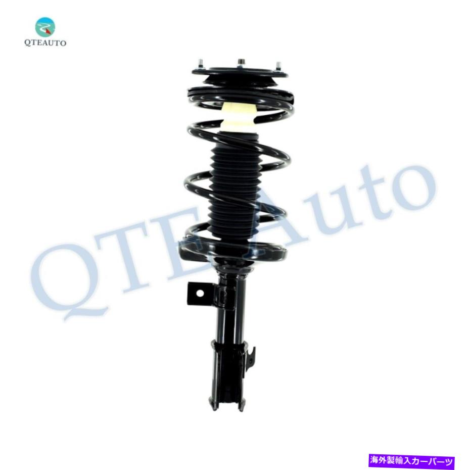 Strut Mount 2004年から2007年のスズキアーリオのフロント右クイッククイックコンプリートコイルスプリングアセンブリ Front Right Quick Complete Strut-Coil Spring Assembly For 2004-2007 Suzuki Aerio【並行輸入品】