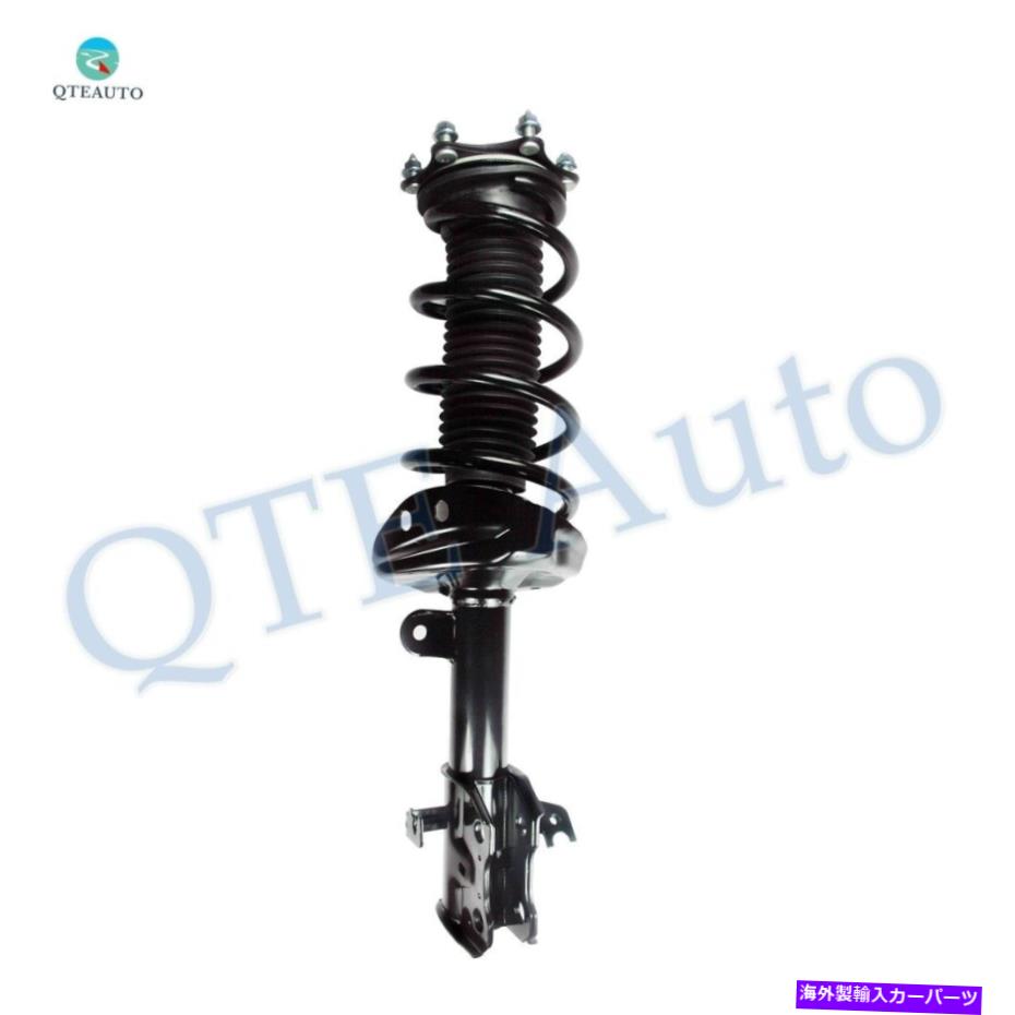 Strut Mount 2007-2012 Acura RDXのフロント右クイッククイック完全なストラットコイルスプリングアセンブリ Front Right Quick Complete Strut-Coil Spring Assembly For 2007-2012 Acura Rdx【並行輸入品】