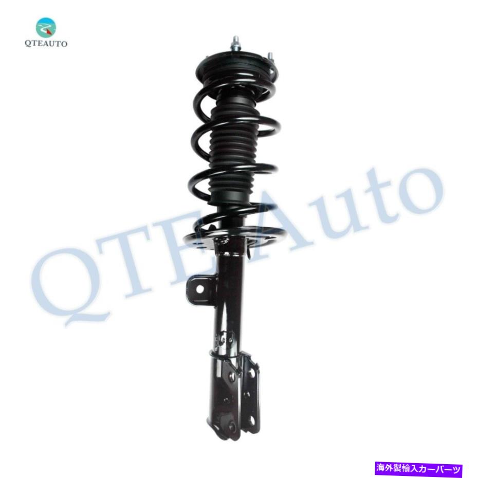 Strut Mount 2013年から2019年のリンカーンMktのフロント右クイッククロップストラットとコイルスプリング Front Right Quick Complete Strut and Coil Spring For 2013-2019 Lincoln Mkt【並行輸入品】