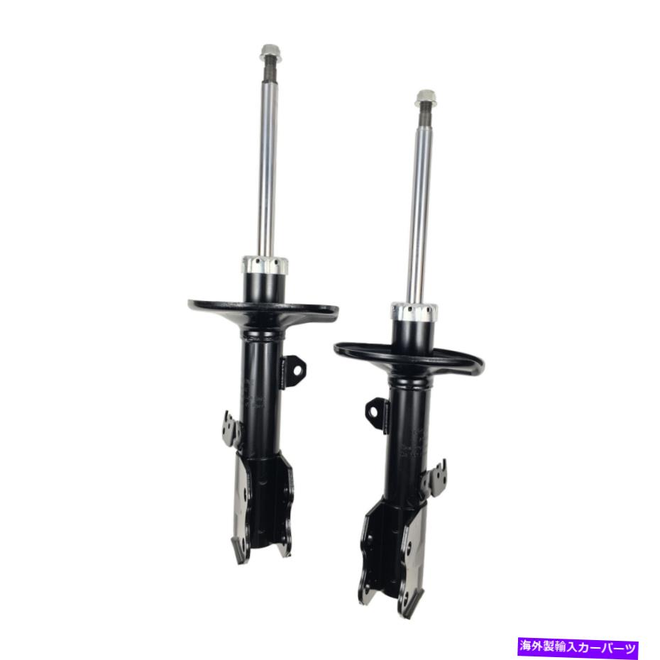 【楽天市場】Strut Mount 0409トヨタプリウスの2つのフロントショックアブソーバーストラットキットの新しいセット New Set