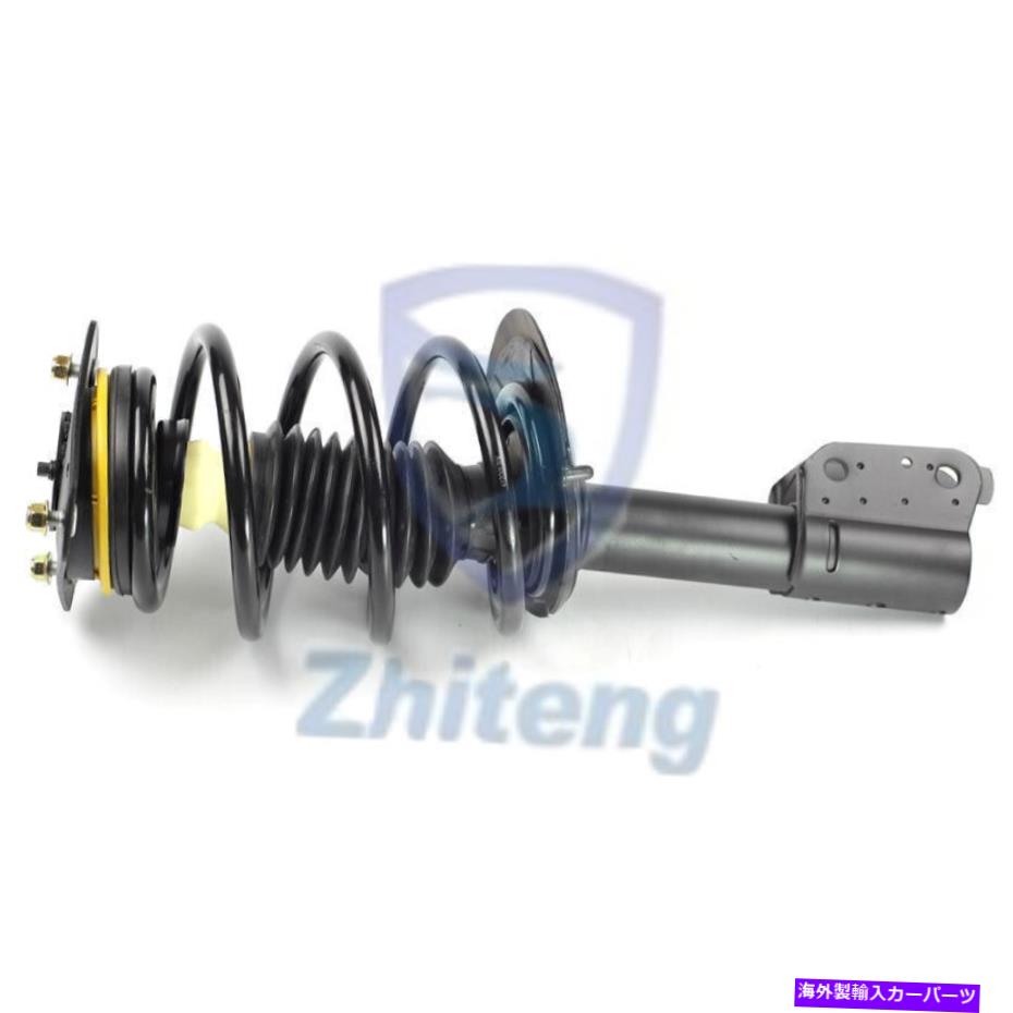 Strut Mount フロント右完全なストラットアセンブリ＆コイルフィット2005-2006シボレーアップランダーAWD Front Right Complete Strut Assembly &Coil Fits 2005-2006 Chevrolet Uplander AWD【並行輸入品】