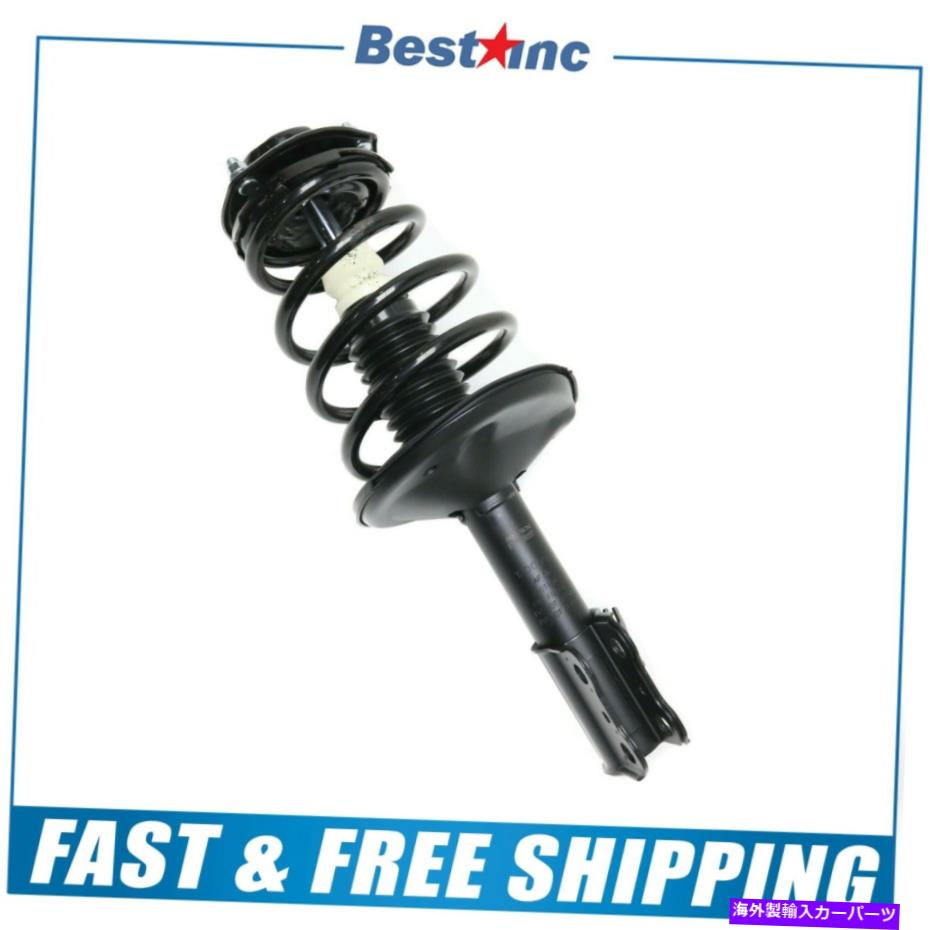 Strut Mount フロント右（1）1992年から1996年のトヨタカムリの完全なストラット＆コイルスプリングアセンブリ Front Right (1) Complete Strut & Coil Spring Assembly for 1992-1996 Toyota Camry【並行輸入品】